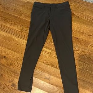 Lululemon ABC slim - size 33 - grey/charcoal